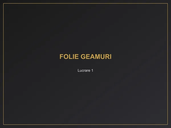 Folie auto geamuri Tecuci
