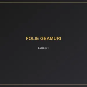 Folie auto geamuri Tecuci — lucrare