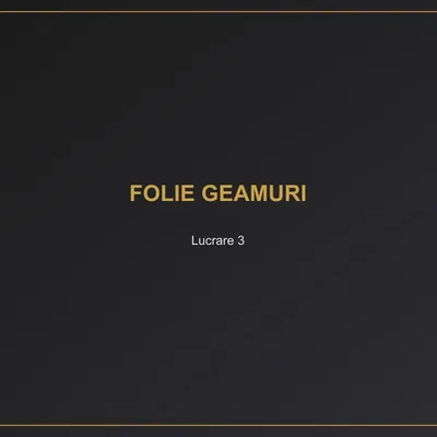 Folie auto geamuri Tecuci — lucrare din galerie